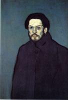 Picasso, Pablo - self-portrait